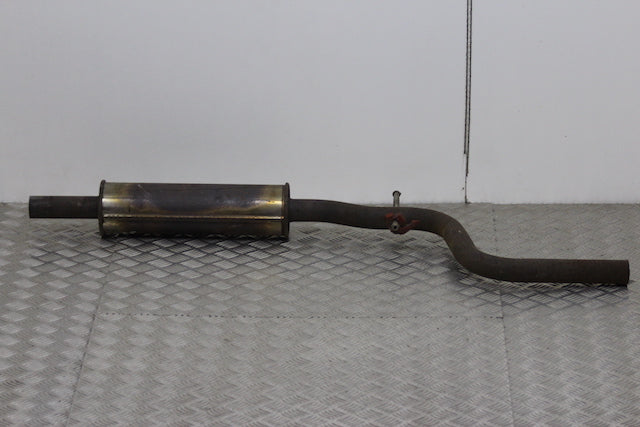 Volkswagen Golf Exhaust Centre Pipe with Box 