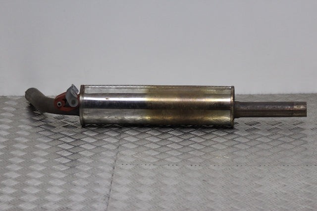 Skoda Fabia Exhaust Centre Pipe with Box 