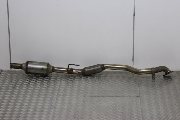 Opel Vectra Exhaust Centre Pipe with Box (2009) - 1