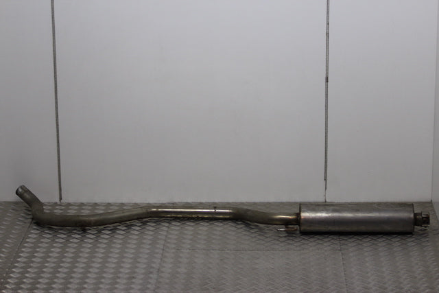 Opel Vectra Exhaust Centre Pipe with Box