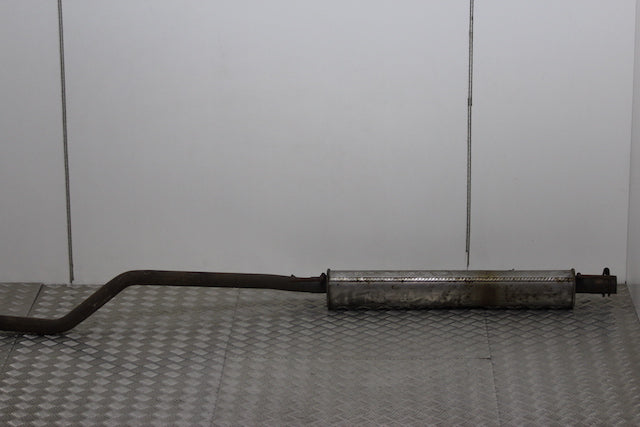 Opel Astra Exhaust Centre Pipe with Box 