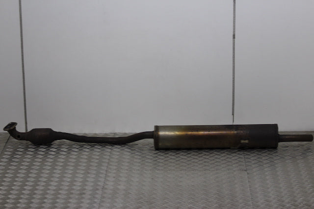 Toyota Yaris Exhaust Centre Pipe with Box and Catalyst 