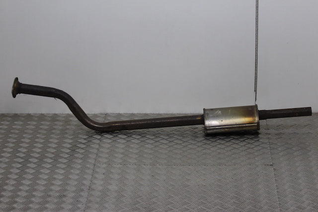 Renault Clio Exhaust Centre Pipe with Box 