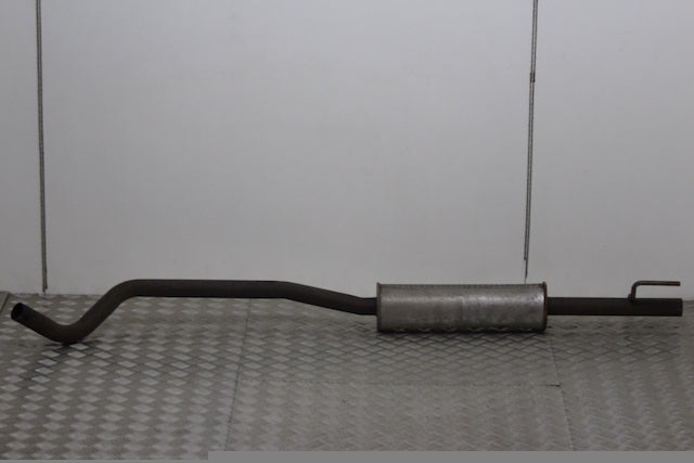 Opel Corsa Exhaust Centre with Box 