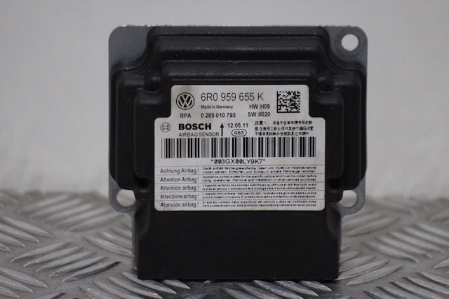 Skoda Fabia Airbag Ecu 