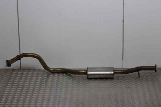 Nissan Qashqai Exhaust Centre Pipe with Box 