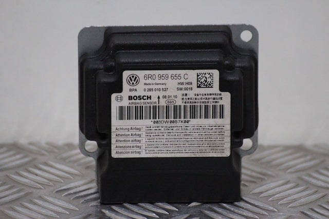 Seat Ibiza Airbag Ecu 