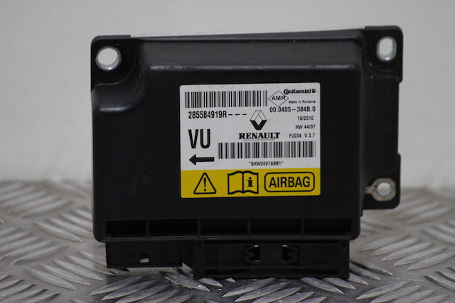 Renault Scenic Airbag Ecu 