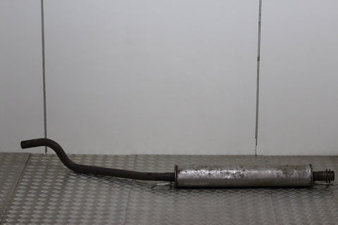 Opel Astra Exhaust Centre Pipe with Box (2004)