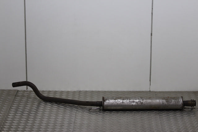 Opel Astra Exhaust Centre Pipe with Box 