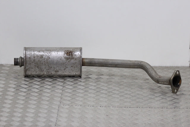 Peugeot Partner Van Exhaust Centre Pipe with Box (2002)