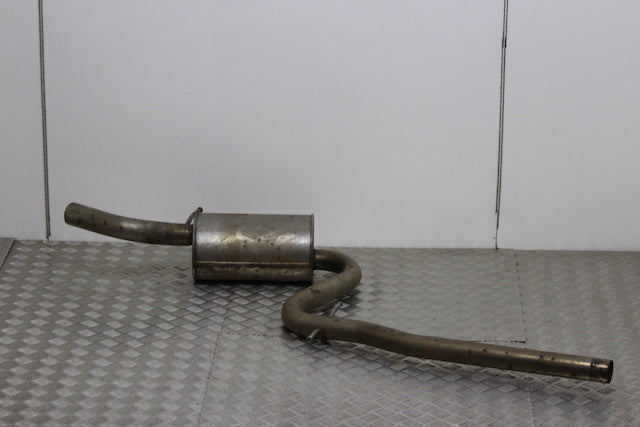 Skoda Octavia Exhaust Centre Pipe with Box 
