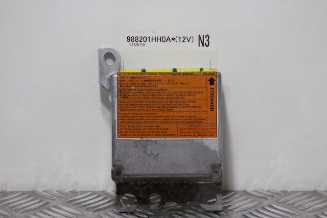 Nissan Micra Airbag Ecu 