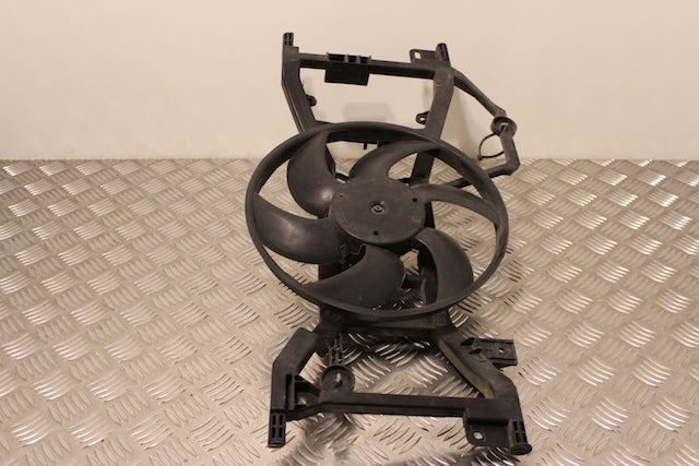 Dacia Sandero Cooling Radiator Fan Motor 