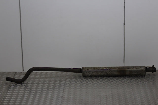 Opel Astra Exhaust Centre Pipe with Box 