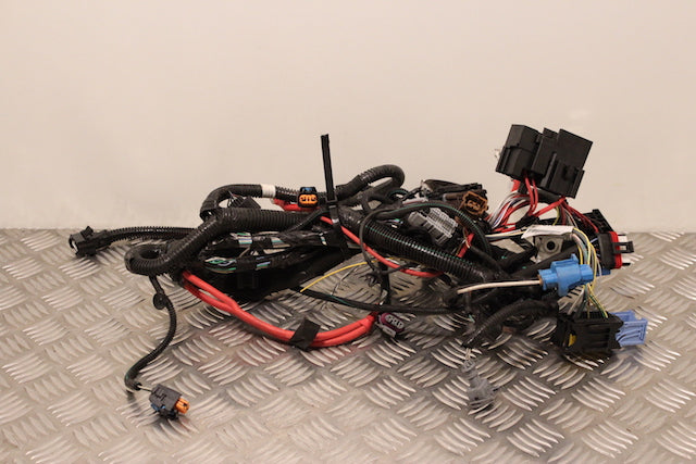 Dacia Sandero Engine Engine Loom Single Block Connector 