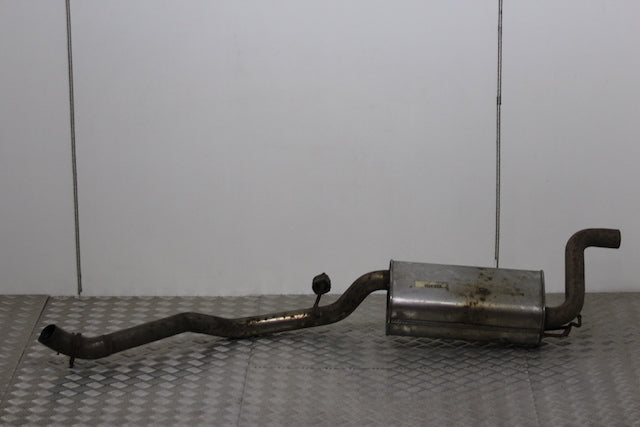 Ford Focus Exhaust Rear Silencer 