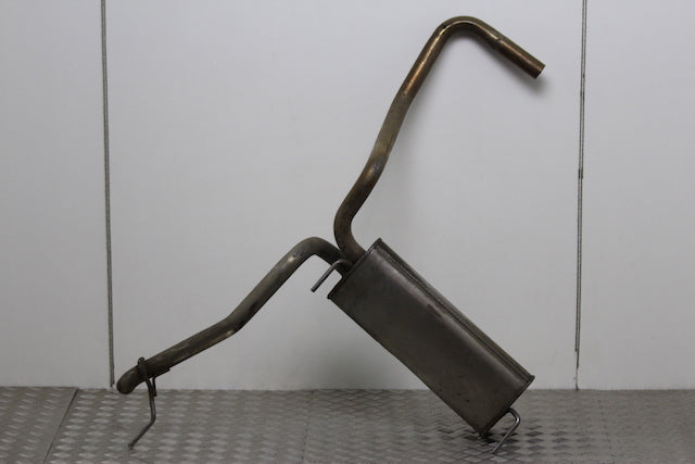 Opel Astra Exhaust Rear Silencer 