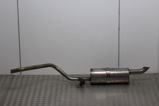 Citroen C4 Exhaust Rear Silencer 