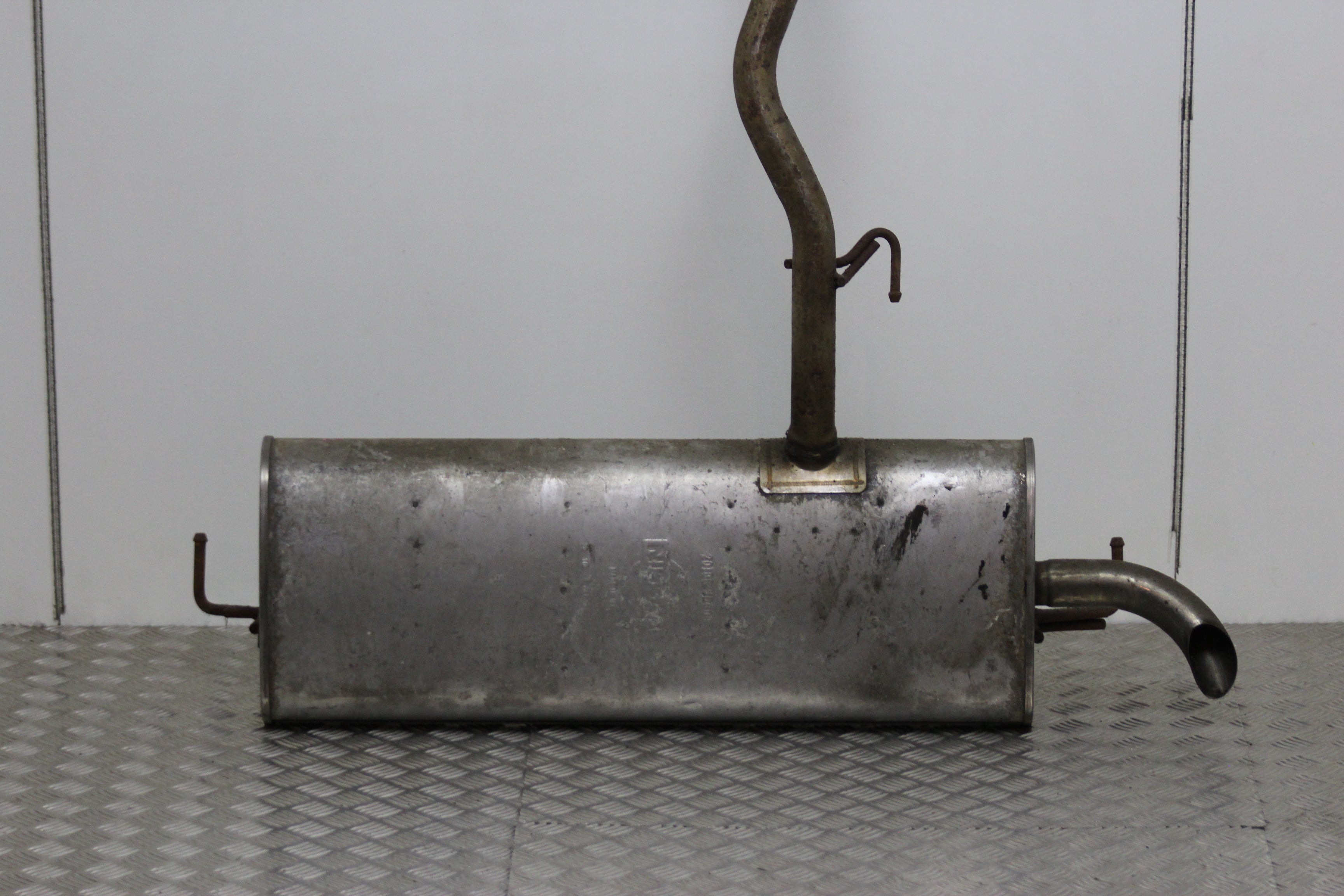 Nissan Qashqai Exhaust Rear Silencer (2011)