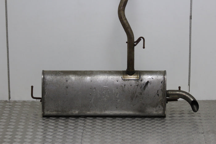 Nissan Qashqai Exhaust Rear Silencer 