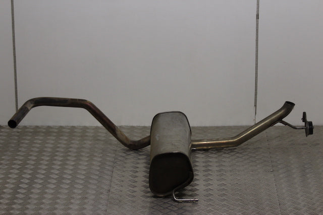 Opel Astra Exhaust Rear Silencer 