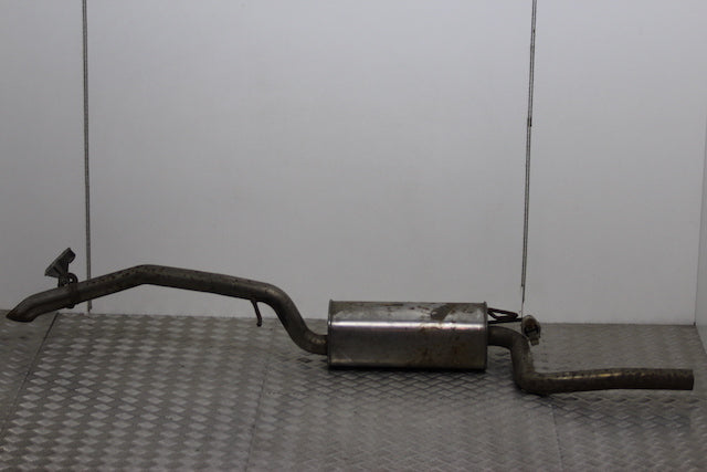 Volvo V40 Exhaust Centre Pipe with Rear Box (2014)