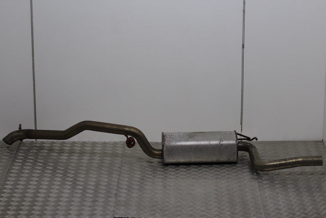 Ford Focus Exhaust Rear Silencer 