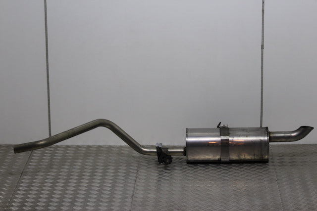 Peugeot 3008 Exhaust Rear Silencer (2014)