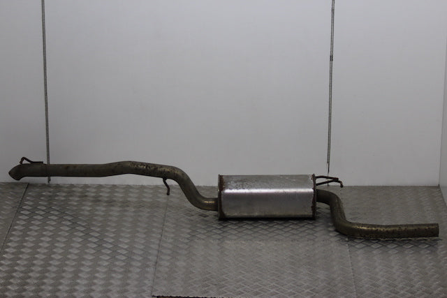 Ford Focus Exhaust Centre Pipe with Rear Box 