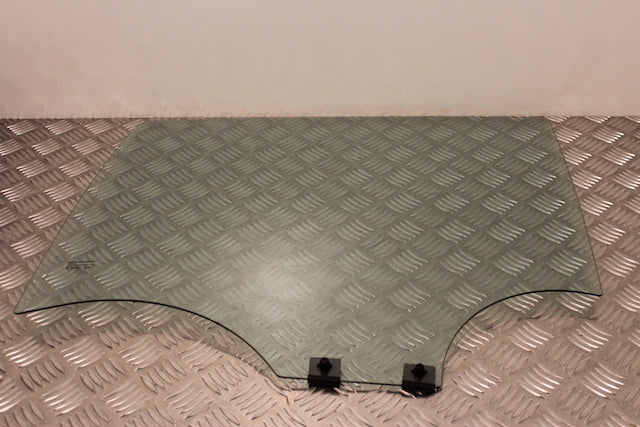 Dacia Sandero Door Window Glass Rear Drivers Side 