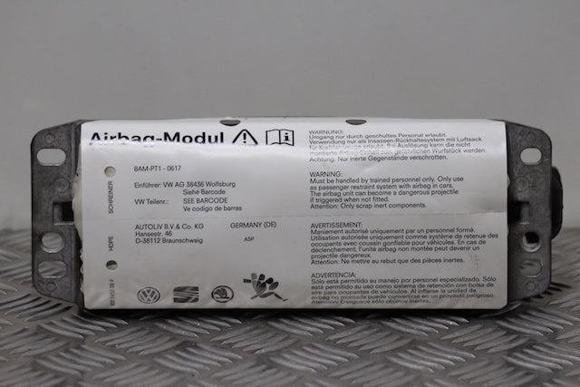 Skoda Octavia Seat Airbag Passengers 