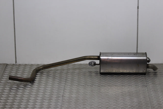 Mazda Mazda2 Exhaust Rear silencer 