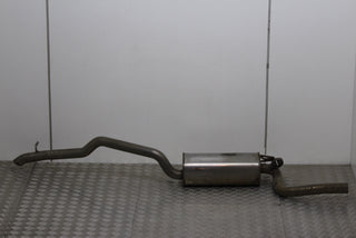 Ford Focus Exhaust Centre Pipe with Rear Box (2014)