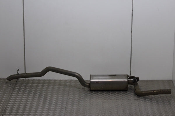Ford Focus Exhaust Centre Pipe with Rear Box (2014) - 1