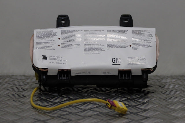 Opel Meriva Airbag Passengers Side 