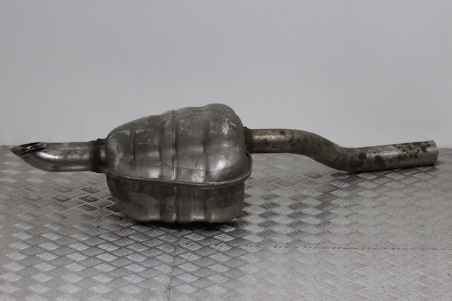 Skoda Octavia Exhaust Rear Silencer 