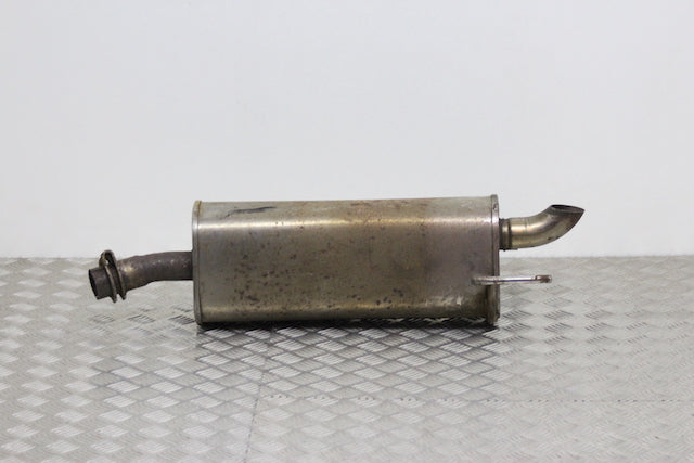 Opel Astra Exhaust Rear Silencer 