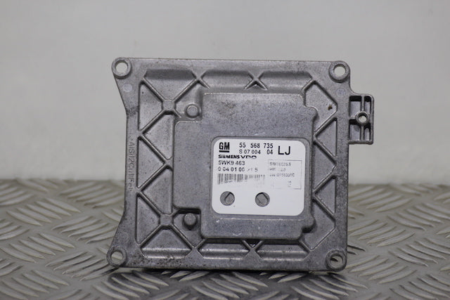 Opel Astra Engine Ecu 