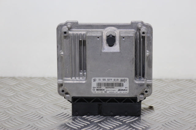 Opel Astra Engine Ecu 