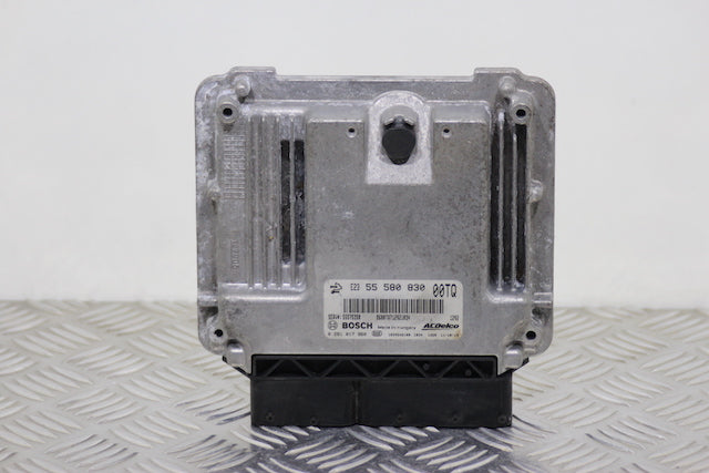 Opel Corsa Engine Ecu 