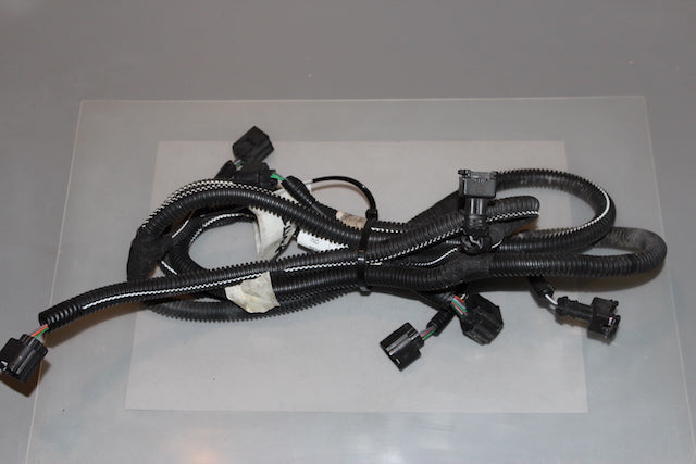 Renault Captur Bumper Rear Wiring Loom 