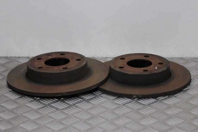 Opel Meriva Brake Disc Rear x2 (2010)