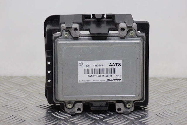 Opel Meriva Engine Ecu 