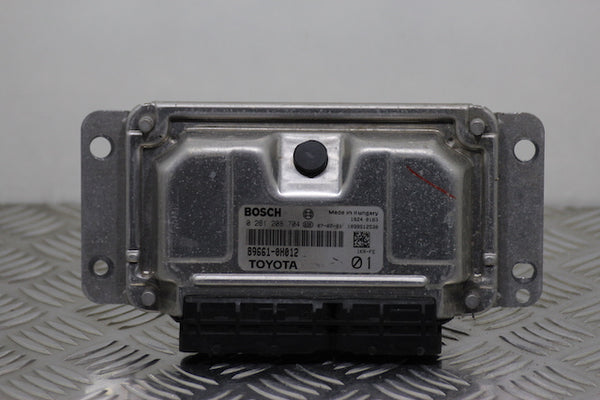 Toyota Aygo Engine Ecu (2007) - 1