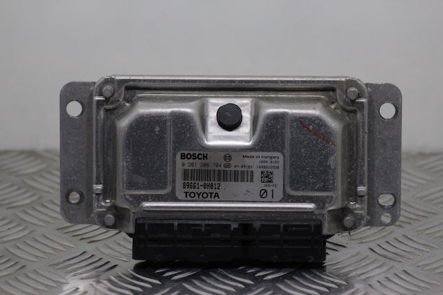 Toyota Aygo Engine Ecu 