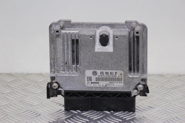 Seat Leon Engine Ecu 