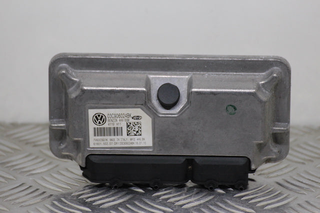 Seat Leon Engine Ecu 