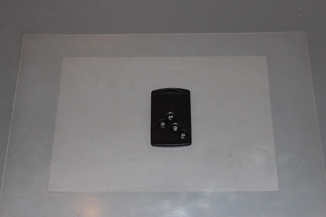 Renault Captur Ignition Card 