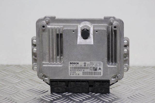 Peugeot 308 Engine Ecu 